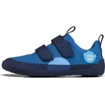 Barefoot tenisky Affenzahn -Blue Sneaker Cotton Lucky Bear vegan chlapecké Velikost: 23