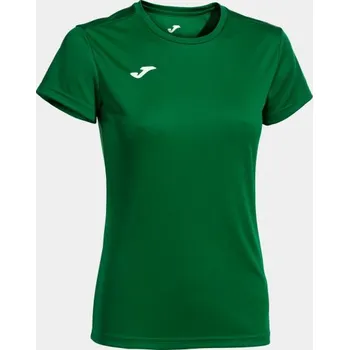 Dámské/Dívčí sportovní tričko JOMA COMBI WOMAN SHIRT GREEN S/S Velikost: XL, Barva: GREEN