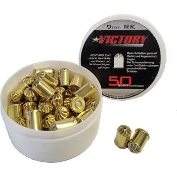 Příslušenství pro sportovní střelbu Ostatní Victory Startovací náboje 9mm revolver