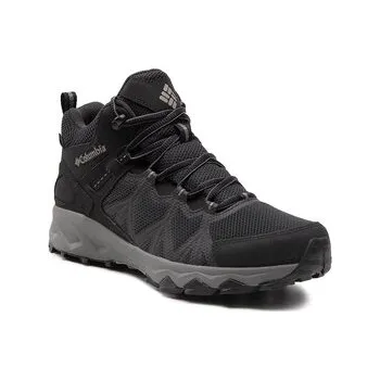 Pánská treková obuv Trekingová obuv Columbia Peakfreak II Mid Outdry BM7573 Černá 45