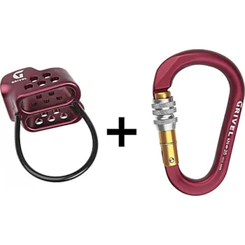 slaňovací brzda Grivel Mont Blanc Grivel MASTER kit s K6N