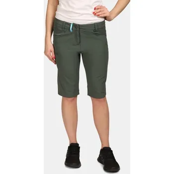 Dámské kraťasy KILPI SYLANE-W Tmavě zelená 36