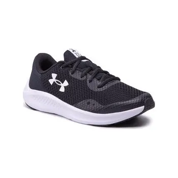 Dámská sportovní obuv Běžecké boty Under Armour Ua Bgs Charged Pursuit 3 3024987-001 Černá 35_5
