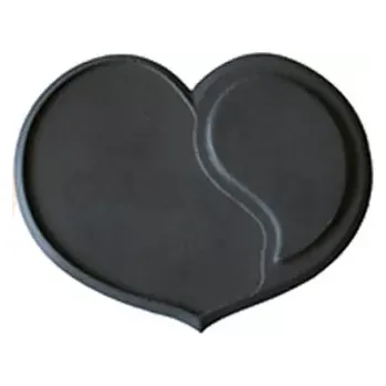 Čokoládová tyčinka Silikonová forma na cukrovou hmotu nebo čokoládu ve tvaru srdce | SILIKOMART, SugarFlex Gold