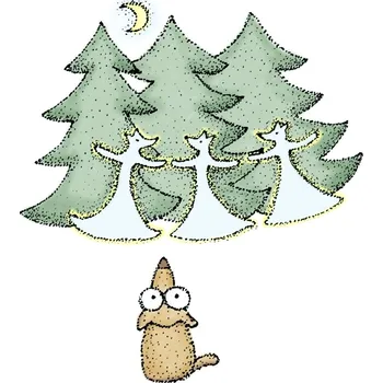 František Hrubín: O třech zakletých psech