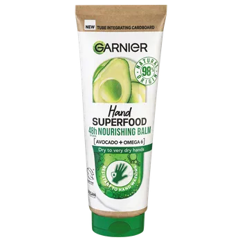 Péče o ruce Garnier Hand Superfood hydratační krém na ruce s avokádem 75 ml