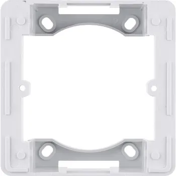 Elektroinstalační krabice HAGER Krabice Lumina WL5410 nástěnná montáž soul bílá lesk WL5410