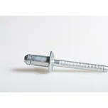 BRALO Trhací nýt 6,4 x 10,5 HARDLOCK ocel/ocel plochá hlava