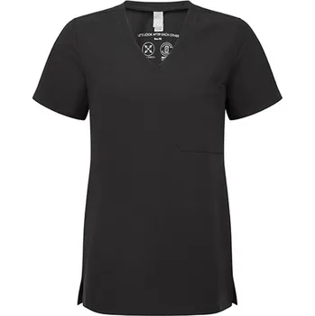 Dámské tričko Onna by Premier Dámská tunika pro zdravotnický personál NN300 Exact Black M
