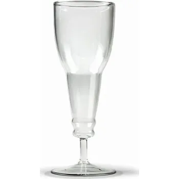 Sklenice Pivní lahvová sklenice 300 ml - průhledná