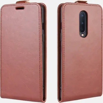 Pouzdro na tablet VSECHNONAMOBIL 72950 Vyklápěcí pouzdro pro One Plus 8 hnědé