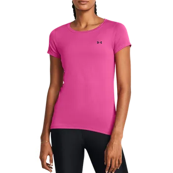 Triko Under Armour Tech Mesh SS-PNK 1328964-686 Velikost XS