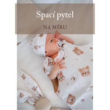 Spacák Spací pytel - vlastní design