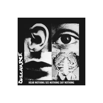 Zahraniční hudba Hear Nothing See Nothing Say Nothing / White / Vinyl - Discharge [LP]