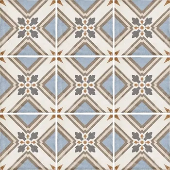 Dlažba EQUIPE ART NOUVEAU 24403 20 cm x 20 cm x 0,9 cm mix barev 1 m2