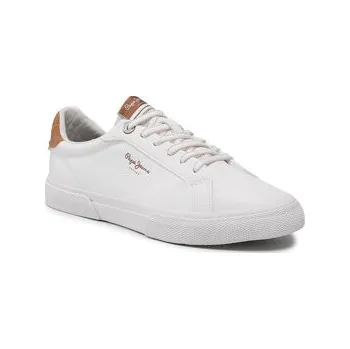 Dámské tenisky Sneakersy Pepe Jeans Kenton Max W PLS31445 Bílá 36