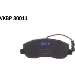 Sada brzdových destiček, kotoučová brzda SKF VKBP 80011 E