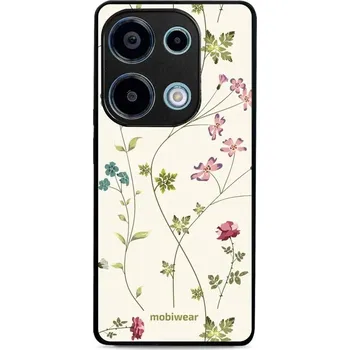 Pouzdro na mobilní telefon Lesklý kryt Mobiwear Glossy - Xiaomi Redmi Note 13 Pro 4G / Poco M6 Pro 4G - G035G - Tenké rostlinky s květy (Prémiové lesklé pouzdro, obal, kryt Mobiwear Glossy na mobil Xiaomi Redmi Note 13 Pro 4G / Poco M6 Pro 4G - G035G - Tenké rostlinky s květy,)