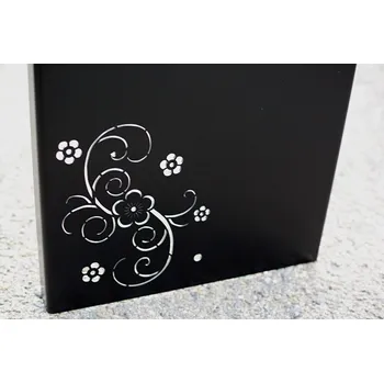 Zahradní lavice Lavička ''KVĚTY'' /1 ks/ (Zahradní lavička - originální jediný kus)