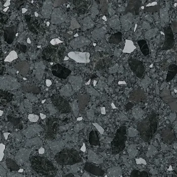 Dlažba VIVES NIZA MONACO 40RH 80 cm x 80 cm x 1 cm černá 1,28 m2