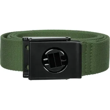 Oblečení a móda Pásek PITBULL WEST COAST Hilltop - zelený - PWC_OPHILLTOP_GREEN