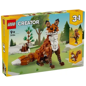 LEGO Creator 3v1 31154 Zvířátka z lesa:…