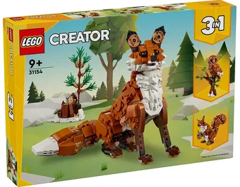 Stavebnice LEGO LEGO Creator 3v1 31154 Zvířátka z lesa: Liška obecná