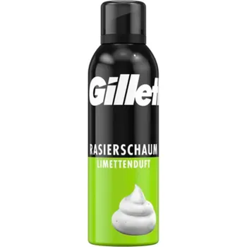pěna na holení Gillette s vůní limetky