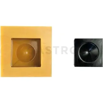 Kuchyňská sůl Silikonová forma na cukrovou hmotu nebo čokoládu ve tvaru kostky - 20 mm | SILIKOMART, SugarFlex Gold