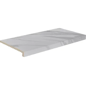 Dlažba ROSA GRES MYTHOS POOL L6201911A1 31,7 cm x 62,6 cm x 1,4 cm šedá 4 ks