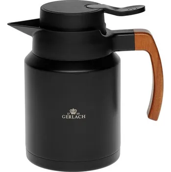 Termoska Gerlach Termokonvice 1,2 l černá NATUR