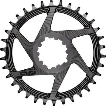Převodník na kolo Převodník E*THIRTEEN Helix R Guidering | SRAM™ DM | 30T | 3mm Offset | Black