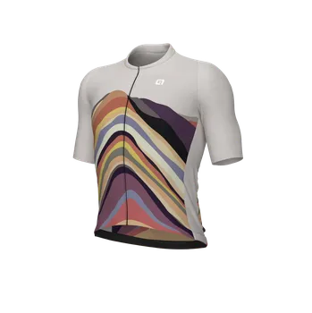 cyklistický dres Alé Cycling Clothing Letní cyklistický dres ALÉ pánský PR-E RAINBOW Velikost: S