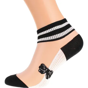 Dámské ponožky Silonkové ponožky vzorované aura.via 6 párů (Ponožky pro ženy Bal. 6 párů)