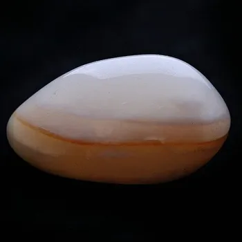 Achát bílý tromlovaný XL - cca 3 - 4 cm