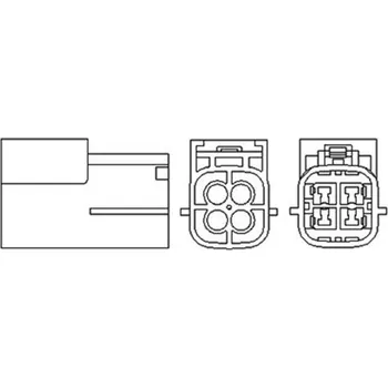 Lambda sonda Lambda sonda MAGNETI MARELLI OSM053
