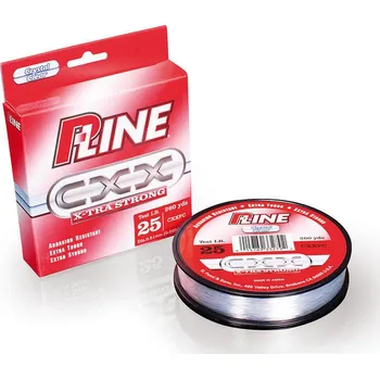 P-Line vlasec CXX Crystal Clear Varianta: ø 0,45 mm 20 lb 9,1 kg 270 m