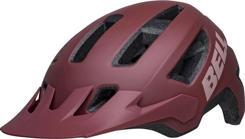 Dámská cyklistická helma BELL Nomad 2 Mat Pink S/M