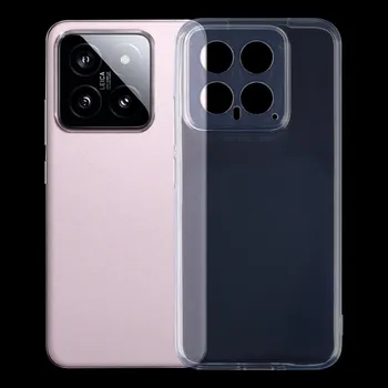 Pouzdro na mobilní telefon Pouzdro TVC Jelly pro Xiaomi 14 Barva: Průhledná