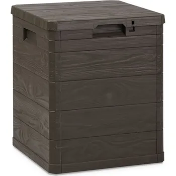 Zahradní úložný box WOODYS zahradní plastový úložný box 90 L, hnědá