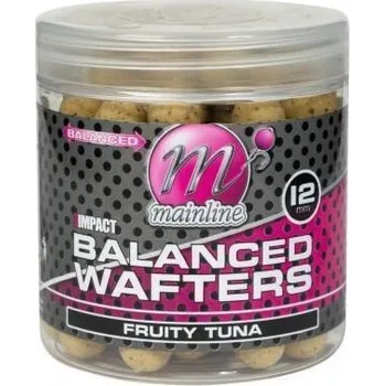 Boilies Mainline neutrálně vyvážené nástrahy High Impact Balanced Wafters Varianta: ø 15 mm Fruity Tuna (ovocný tuňák) (M23131)