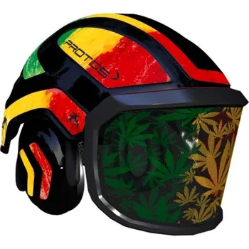 Pracovní přilba Protos Integral přilba ARBORIST JAMAICA s magnetickým páskem