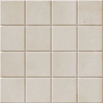 Dlažba WOW RASTER 131397 15 x 15 x 0,9 bílá 0,55 m2