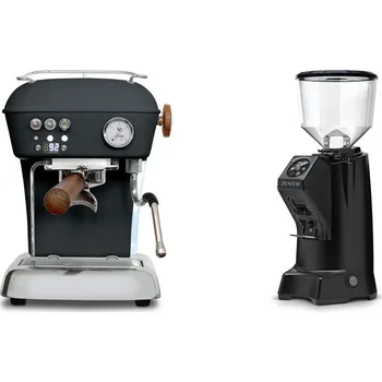 Kávovar Ascaso Dream PID, Anthracite + Eureka Zenith 65 Touch, black