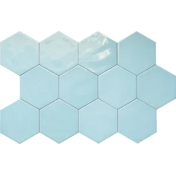 Dlažba MAYOLICA Artens My MAY00635 14 x 16 x 1 modrá 0,44 m2