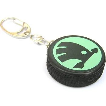 Škoda Auto Klíčenka Škoda s pukem, originál