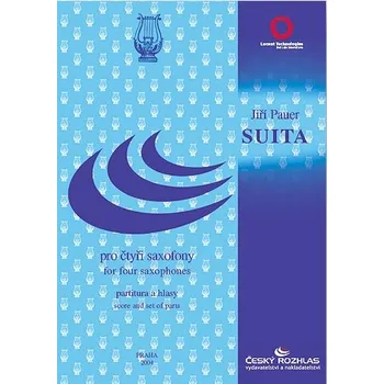 Jiří Pauer: Suita pro čtyři saxofony