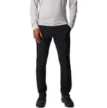 Kalhoty COLUMBIA BLACK MESA WOVEN PANT Man velikost 38