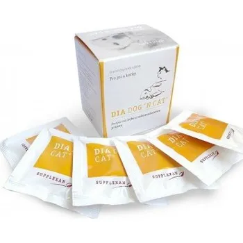 DIA DOG´N AND CAT Pro psy a kočky 6 žvýkacích tablet