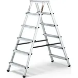 Schůdky oboustranné Drabest, 125kg, 2x6 stupňů DR-DD6-125kg